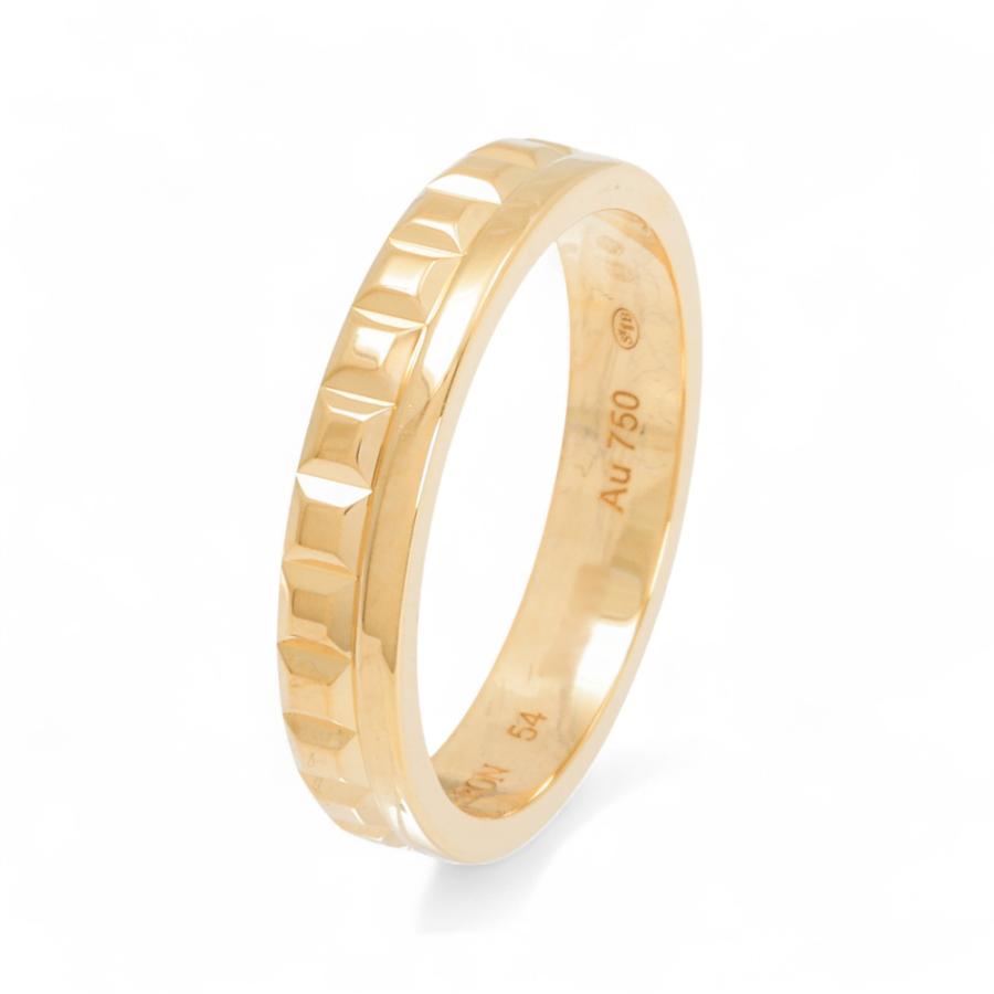 BOUCHERON（ブシュロン） キャトルラディアント ハーフ K18イエロー 
