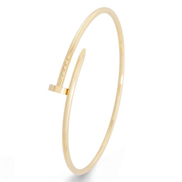 Cartier ジュストアンクルブレスレット　イエローゴールド 箱 証明書付き Cartier ジュストアンクルブレスレット イエローゴールド 箱 証明書付き