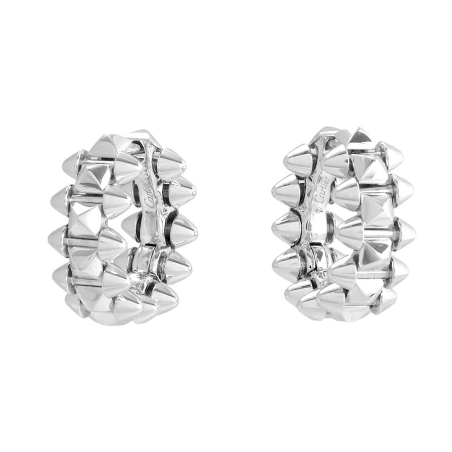 カルティエ　Clash de Cartier ミニ　ピアス　期間限定出品 Cartier（カルティエ） クラッシュ ミニモデル K18ホワイトゴールド
