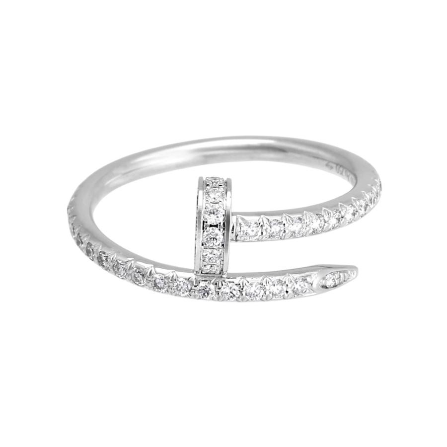 Cartier（カルティエ） ジュストアンクル スモールモデル K18ホワイト 