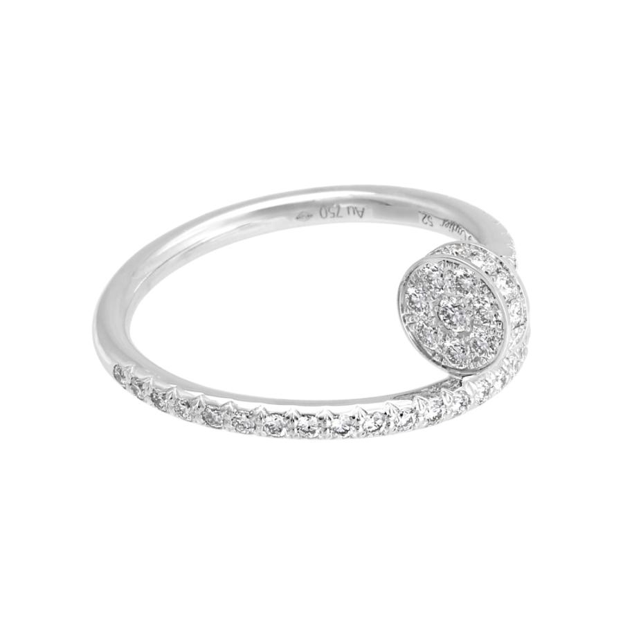 Cartier（カルティエ） ジュストアンクル スモールモデル K18ホワイト 