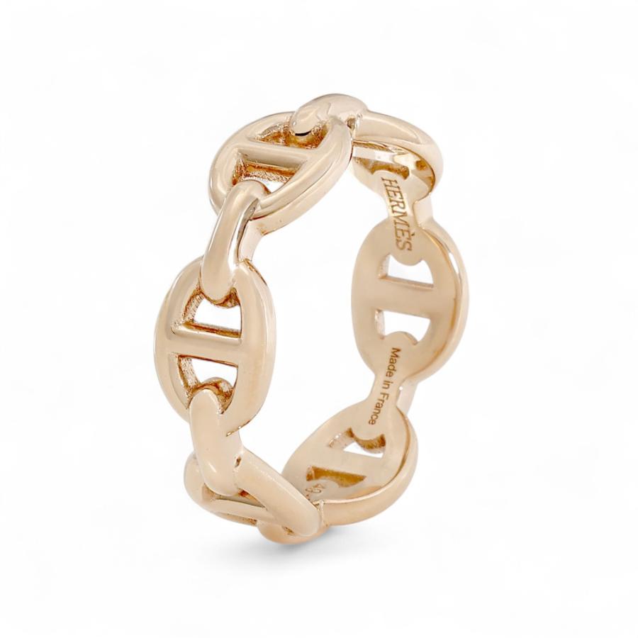 HERMES（エルメス） シェーヌダンクル アンシェネ PM K18ピンク