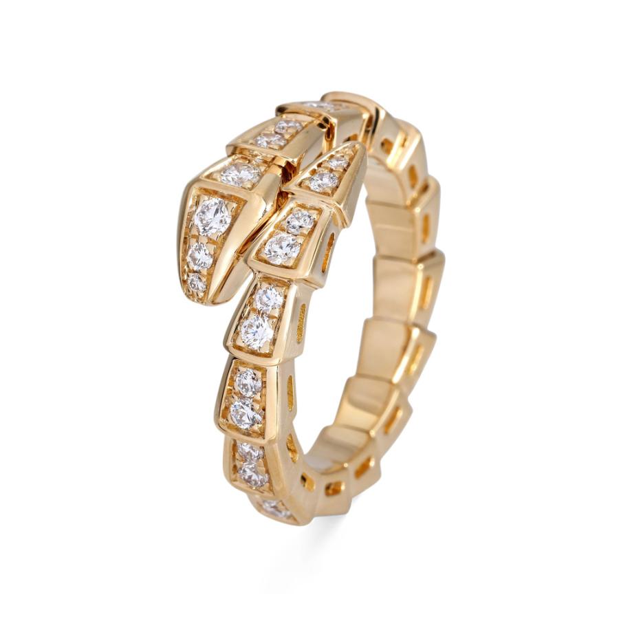 BVLGARI（ブルガリ） セルペンティ(ヴァイパー) S K18イエローゴールド