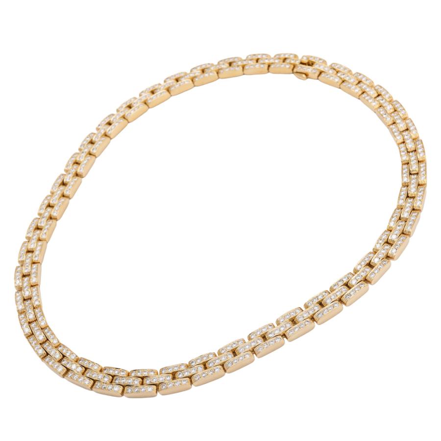 Cartier（カルティエ） マイヨンパンテール K18イエローゴールド