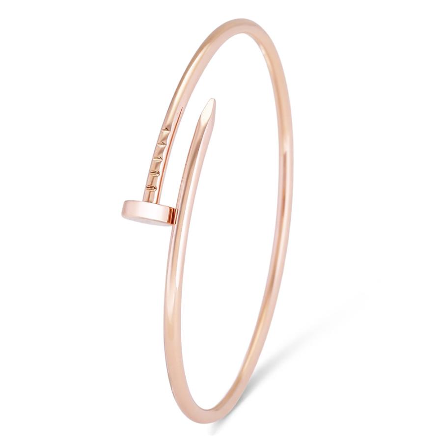 Cartier（カルティエ） ジュストアンクル スモールモデル K18ピンク