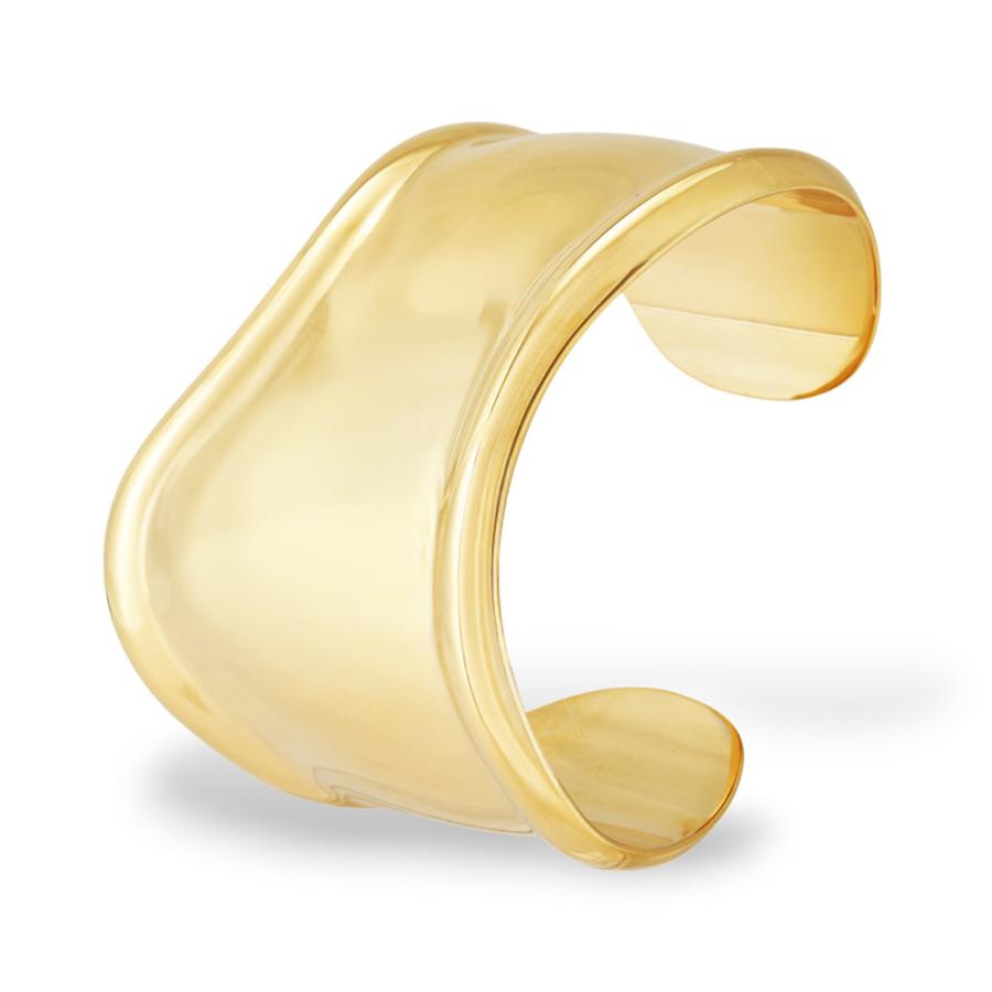 8日迄最終価格　1982　ティファニー ボーンカフ エレサペレッティ バングル エルサ・ペレッティ ボーン カフ バングル ミディアム 左手用[10659035