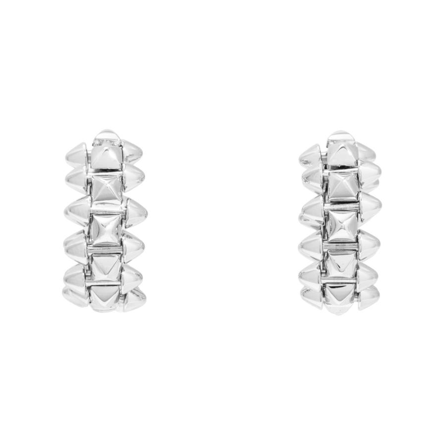 Cartier（カルティエ） クラッシュ ミニ K18ホワイトゴールド ピアス