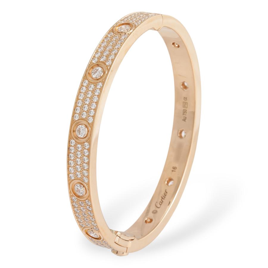 Cartier（カルティエ） ラブ K18ピンクゴールド ブレスレット 中古