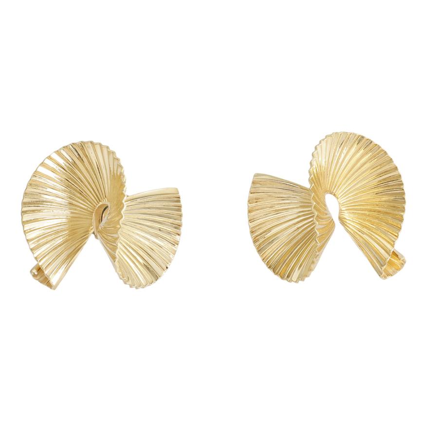 TIFFANY&Co.（ティファニー） ツイスト K14イエローゴールド ピアス