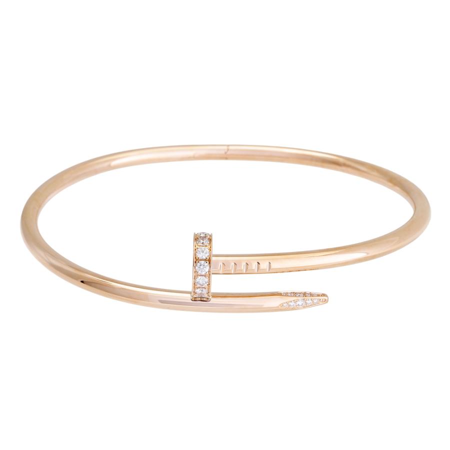 Cartier（カルティエ） ジュストアンクル K18ピンクゴールド