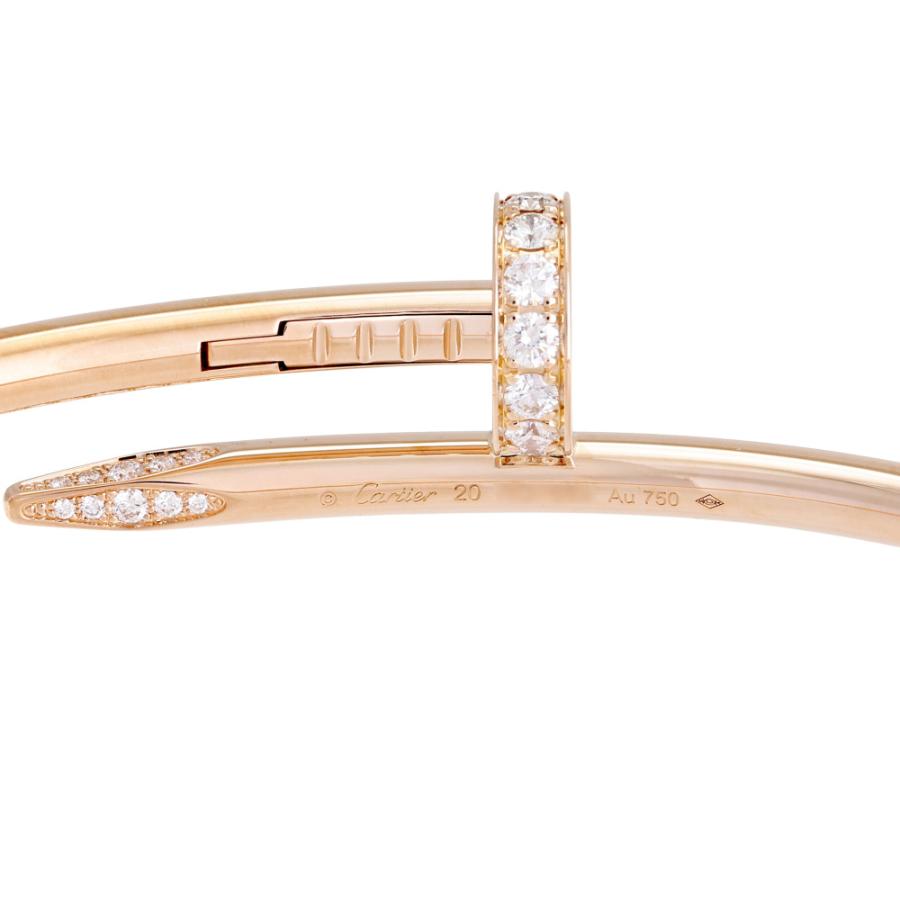 Cartier（カルティエ） ジュストアンクル K18ピンクゴールド