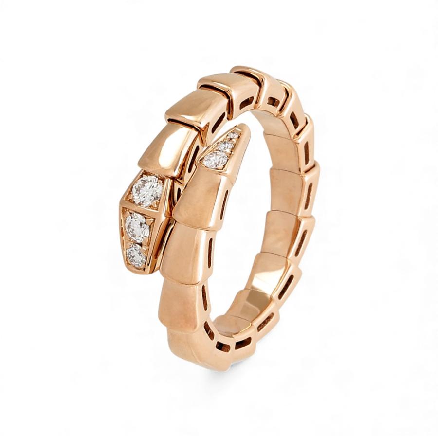 BVLGARI（ブルガリ） セルペンティ(ヴァイパー) K18ピンクゴールド