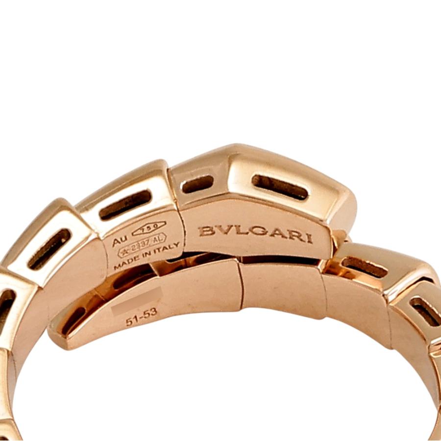 BVLGARI（ブルガリ） セルペンティ(ヴァイパー) K18ピンクゴールド
