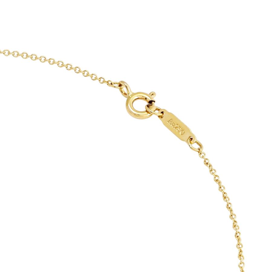 TIFFANY&Co.（ティファニー） T スマイル スモール K18イエロー