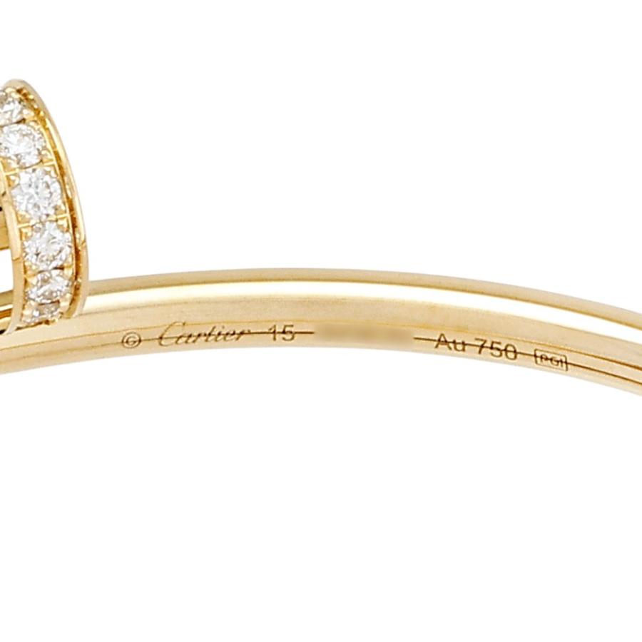 Cartier（カルティエ） ジュストアンクル スモールモデル K18イエロー