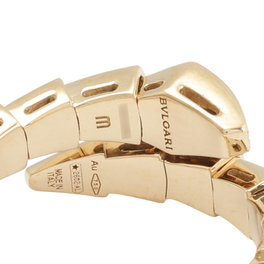 BVLGARI（ブルガリ） セルペンティ(ヴァイパー) M K18イエローゴールド