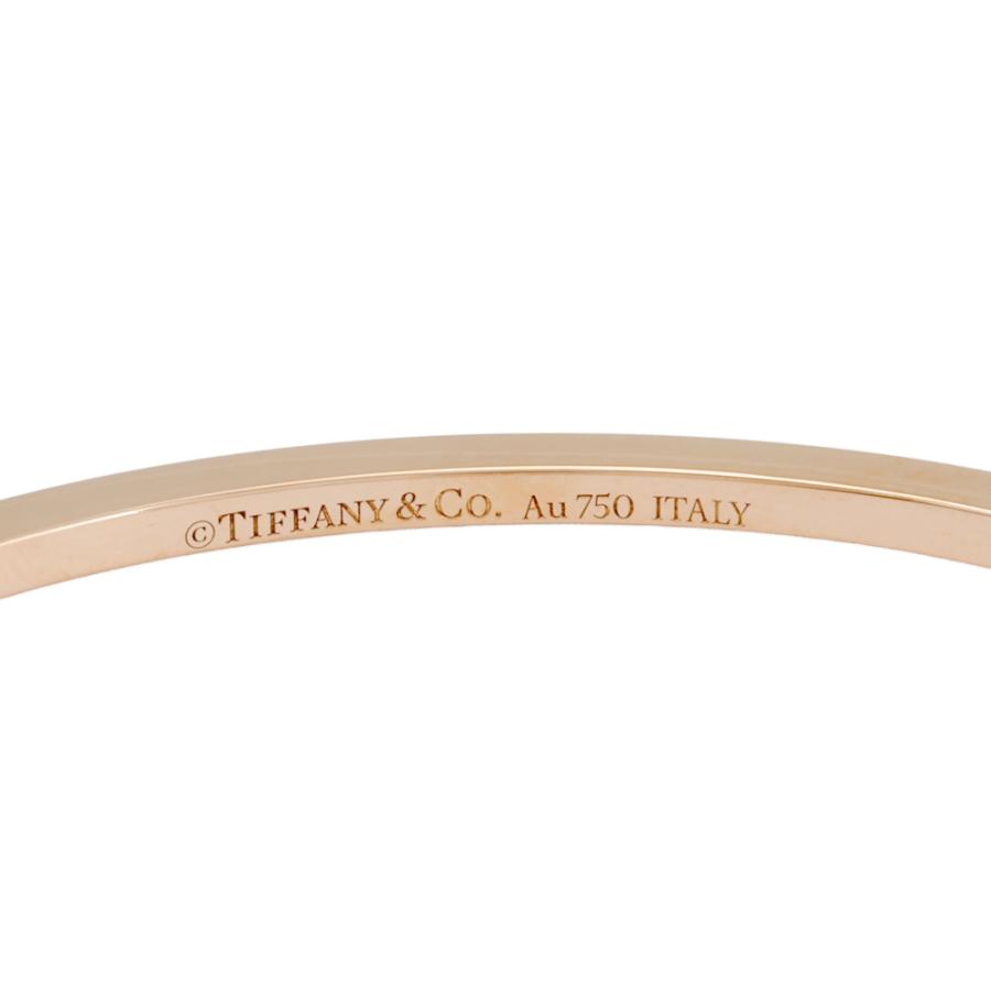 TIFFANY&Co.（ティファニー） T ワイヤー ミディアム K18ローズ