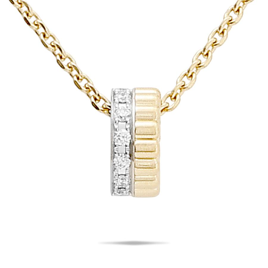 BOUCHERON（ブシュロン） キャトルラディアント ミニ K18イエロー