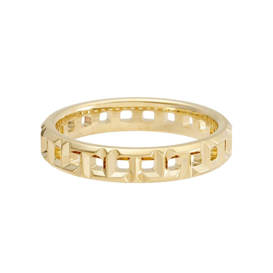 TIFFANY&Co.（ティファニー） T トゥルー K18イエローゴールド リング 