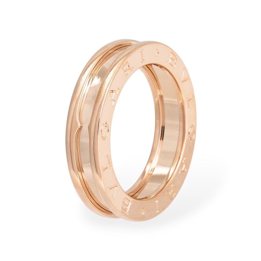 BVLGARI（ブルガリ） ビー・ゼロワン K18ピンクゴールド リング 中古