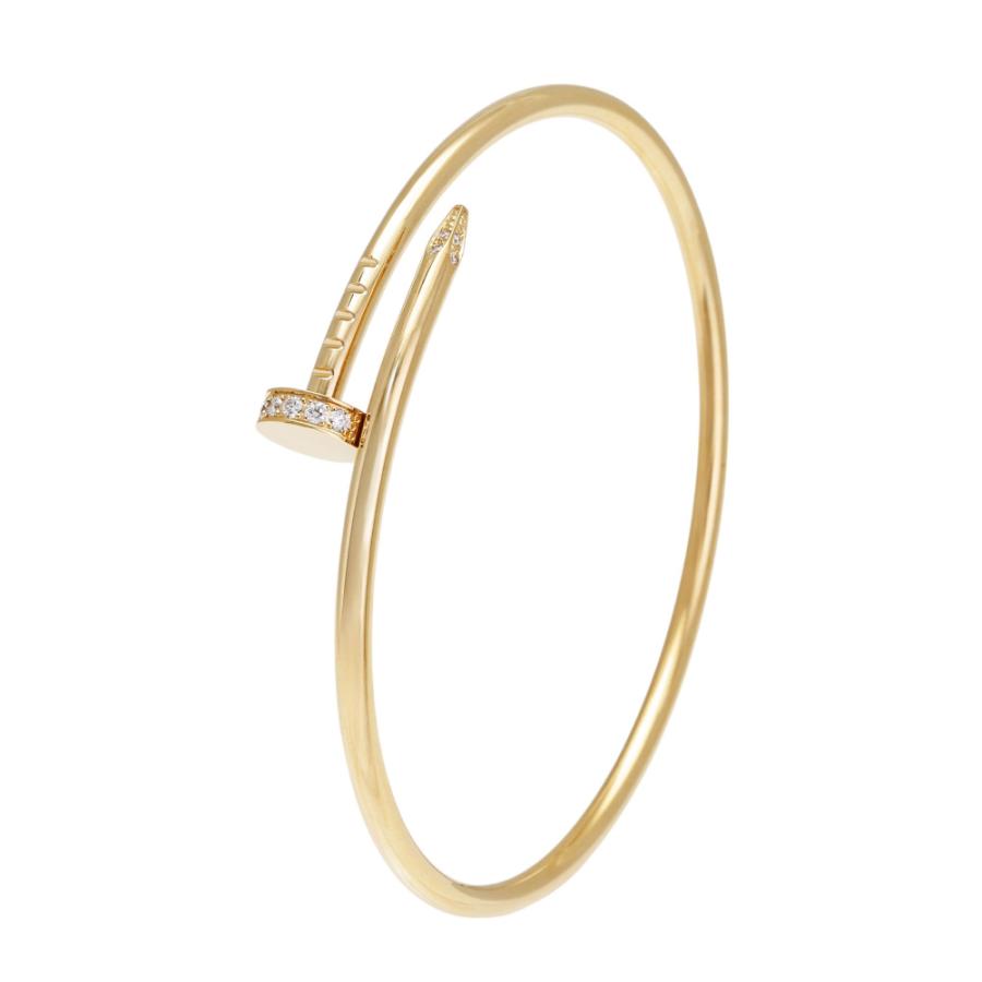 Cartier（カルティエ） ジュストアンクル SM K18イエローゴールド 