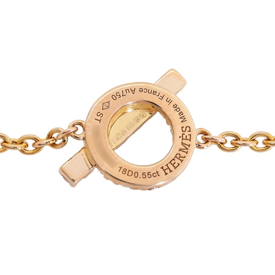 HERMES（エルメス） フィネス ST K18ピンクゴールド ブレスレット 中古 