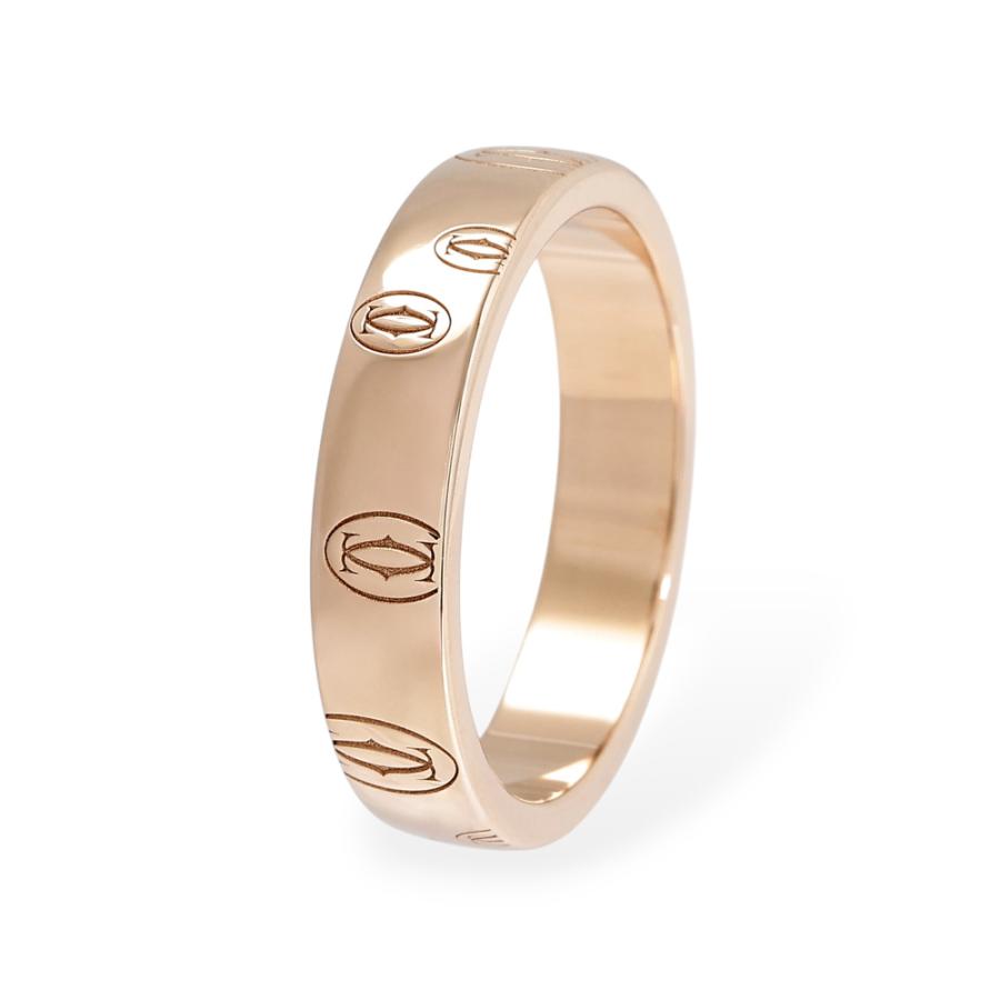 Cartier（カルティエ） ハッピーバースディ K18ピンクゴールド リング