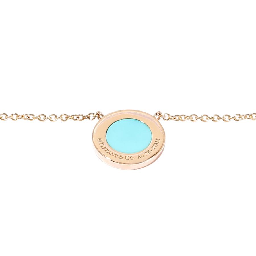 TIFFANY&Co.（ティファニー） T ダイヤモンド ＆ ターコイズ サークル