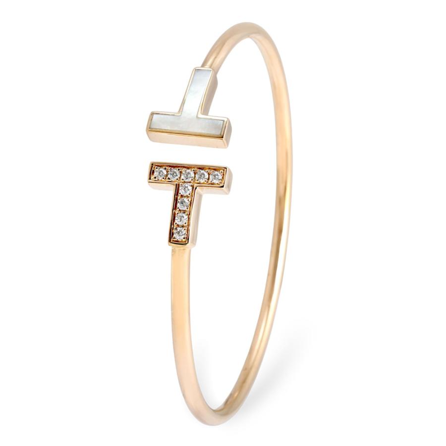 TIFFANY&Co.（ティファニー） T ワイヤー スモール ダイヤモンド 