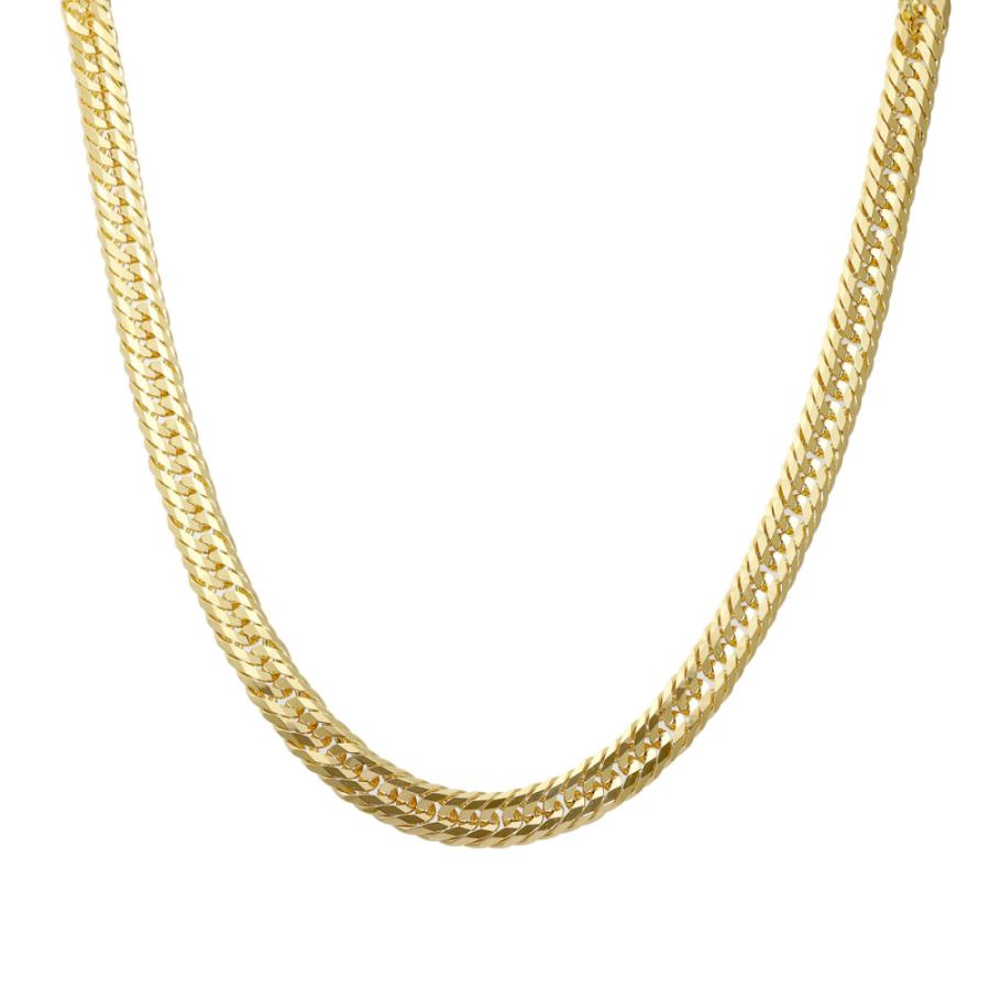 K18イエローゴールド 喜平 ネックレス トリプル12面 約60cm 約100.82g