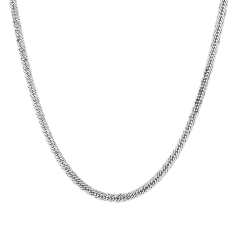 プラチナ850 喜平 ネックレス トリプル12面 約50cm 約30.79g : ジェム
