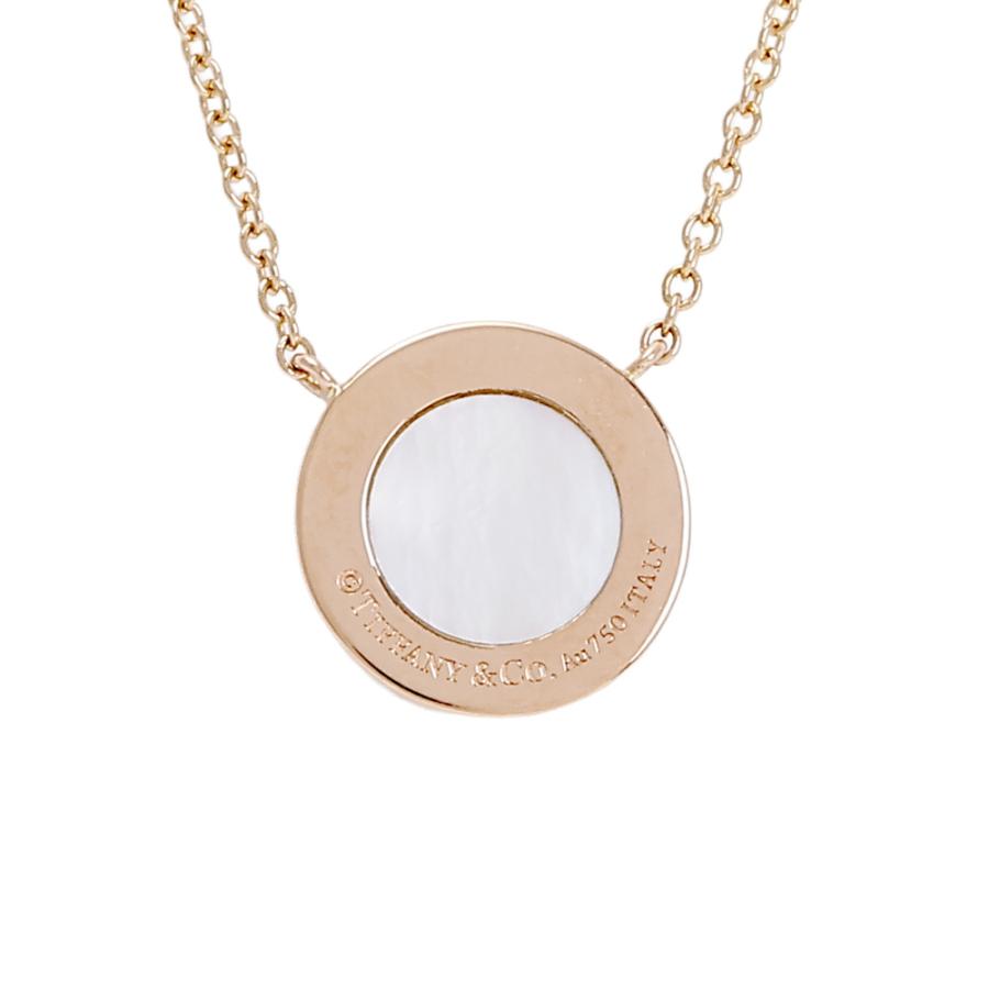 TIFFANY&Co.（ティファニー） T TWOサークル K18ピンクゴールド 