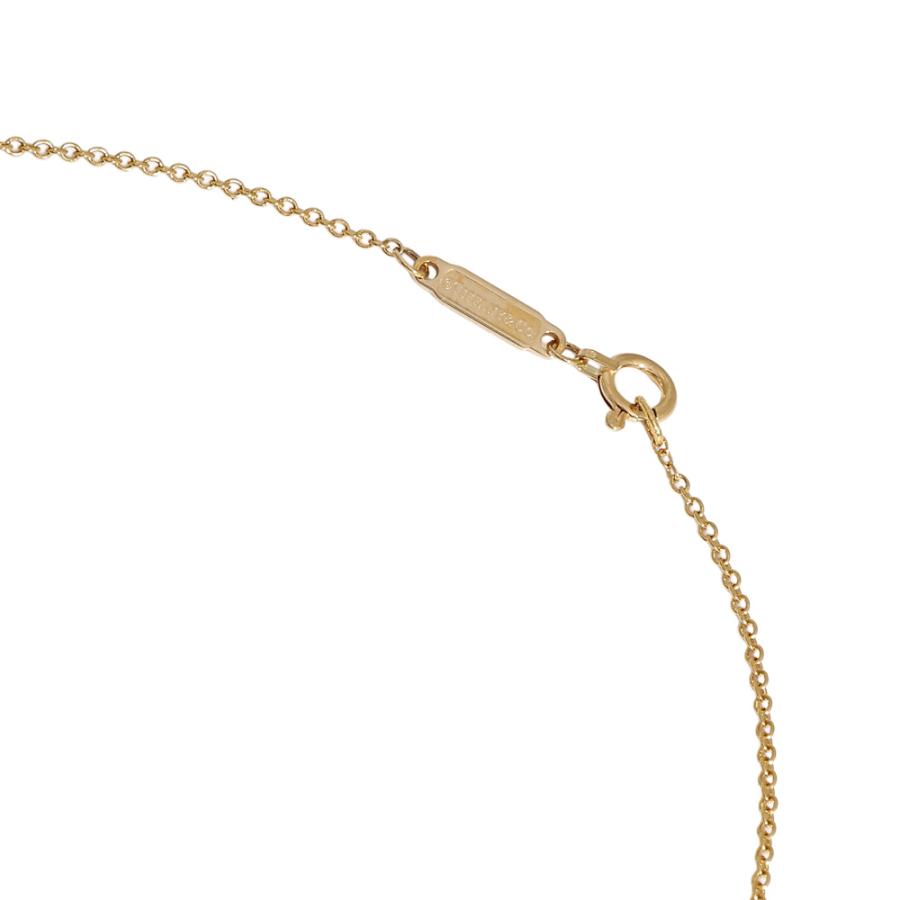 TIFFANY&Co.（ティファニー） T スマイル ミニ K18イエローゴールド