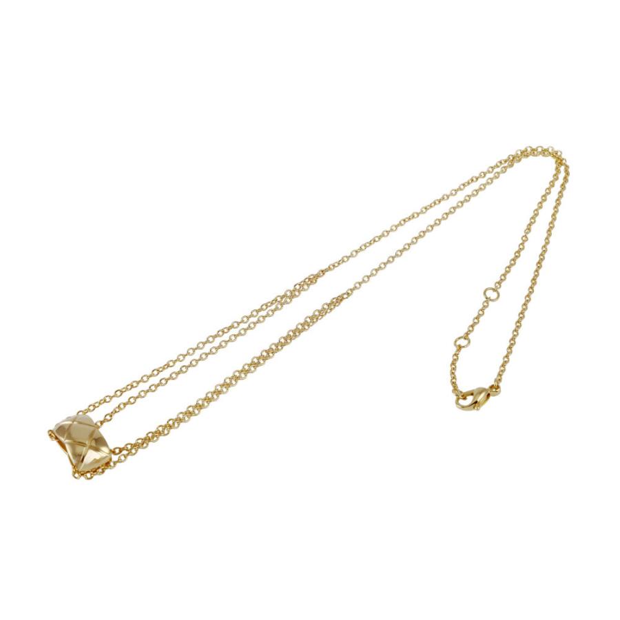 CHANEL（シャネル） ココクラッシュ K18イエローゴールド ネックレス 