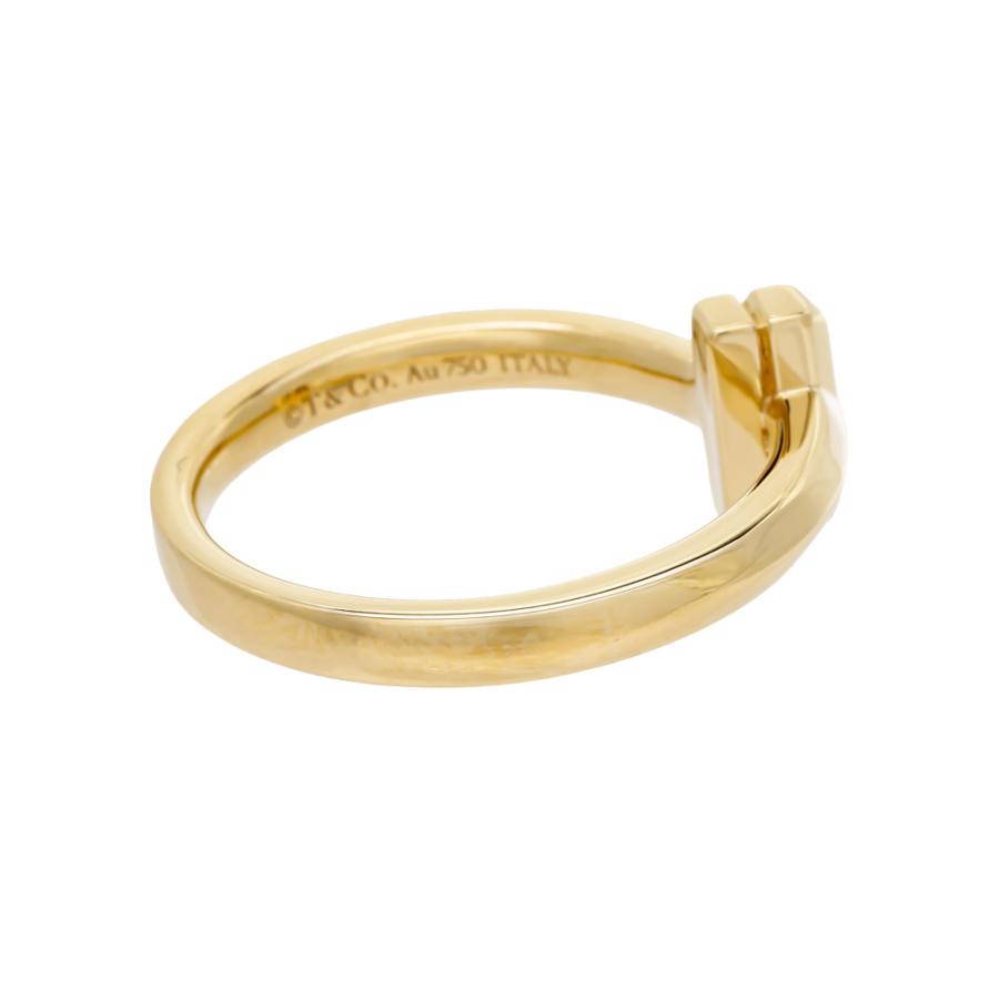 TIFFANY&Co.（ティファニー） T ワン K18イエローゴールド リング 中古