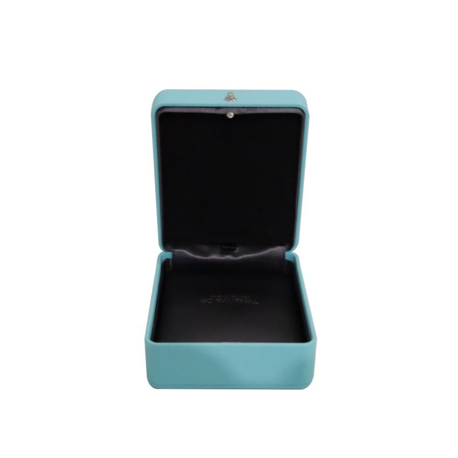 ティファニー T スマイル ミディアム K18ローズゴールド ネックレス 中古_5
