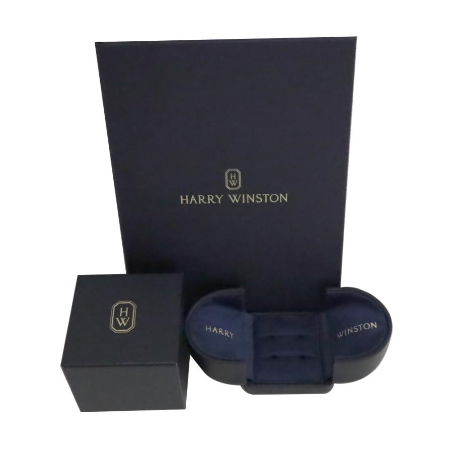 ハリー・ウィンストン（HARRY WINSTON） HWロゴ K18イエローゴールド