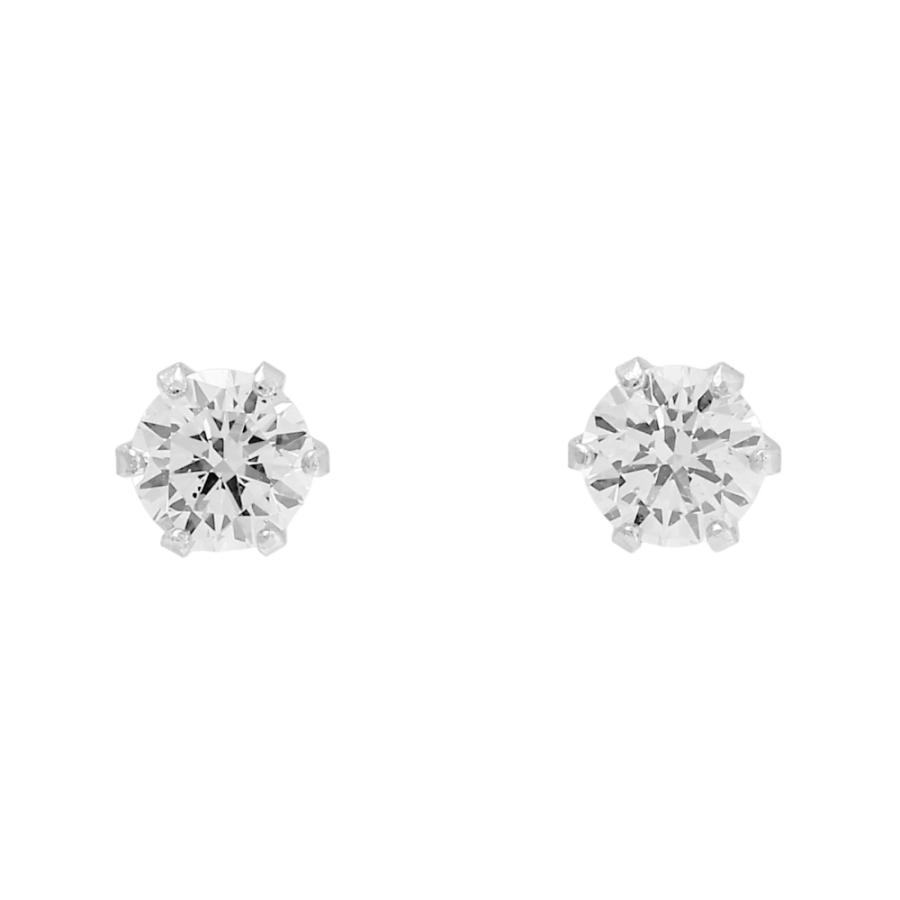 プラチナ900 ダイヤモンド ピアス : ジェムキャッスルゆきざき - 通販