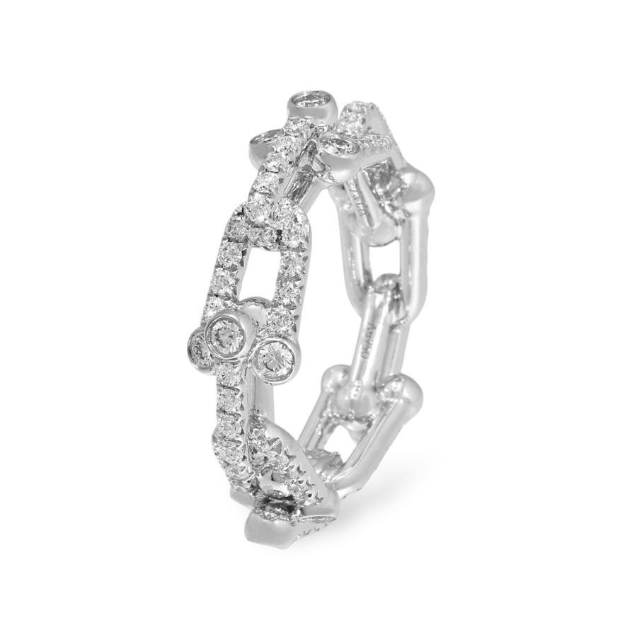 ティファニー　ハードウェア　スモールリンク TIFFANY&Co.（ティファニー） ハードウェア スモールリンク K18