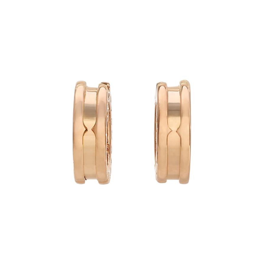 BVLGARI（ブルガリ） ビー・ゼロワン K18ピンクゴールド ピアス 中古