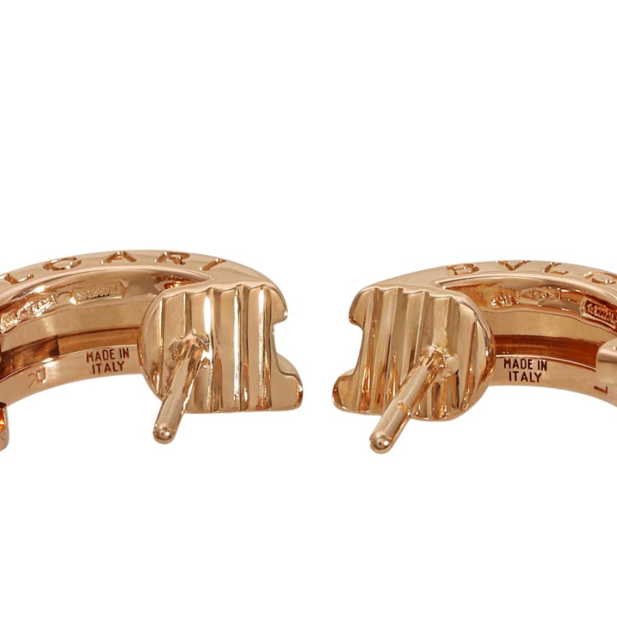 BVLGARI（ブルガリ） ビー・ゼロワン K18ピンクゴールド ピアス 中古