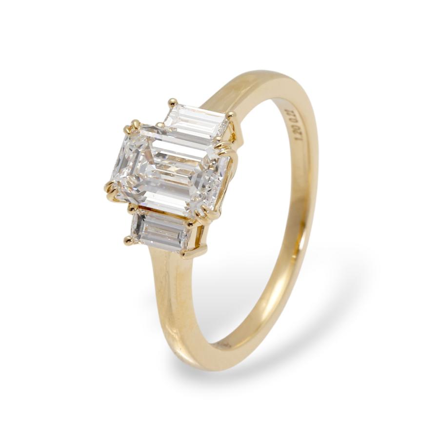 K18イエローゴールド ダイヤモンド リング : ジェムキャッスルゆきざき 