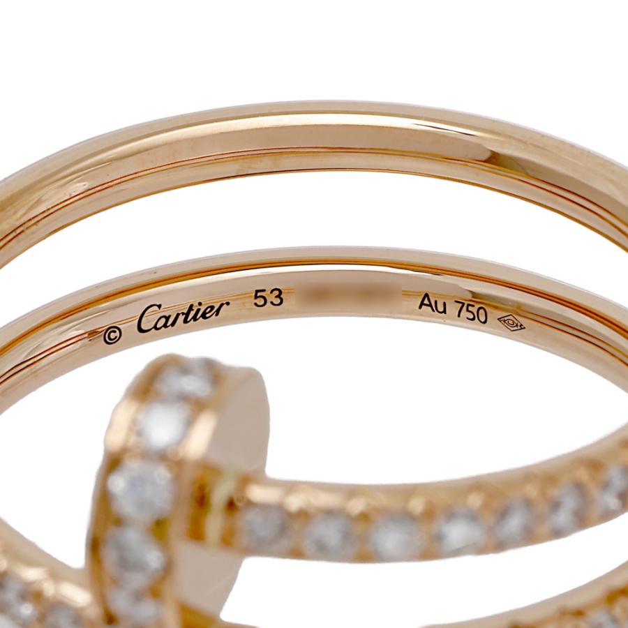 Cartier（カルティエ） ジュストアンクル ダブル K18ピンクゴールド