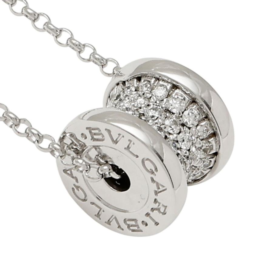 BVLGARI（ブルガリ） ビー・ゼロワン K18ホワイトゴールド ネックレス