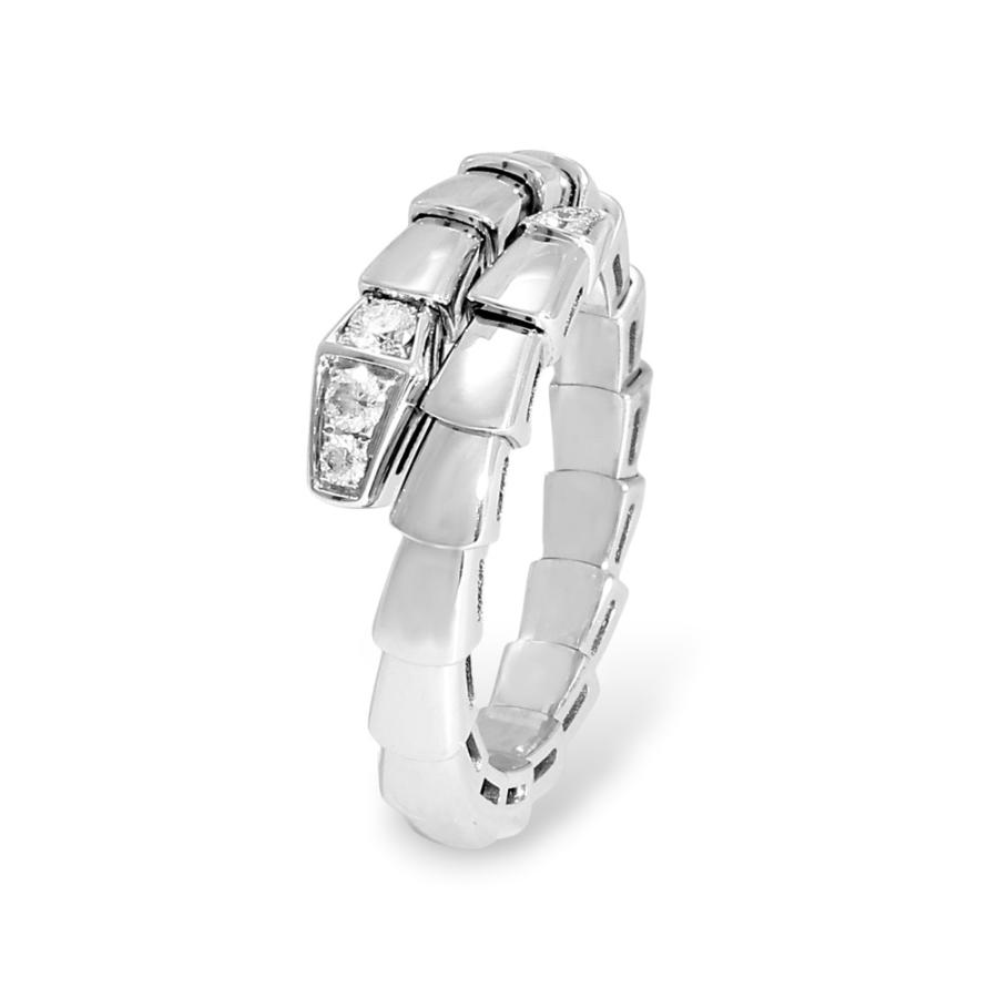 BVLGARI（ブルガリ） セルペンティ(ヴァイパー) K18ホワイトゴールド