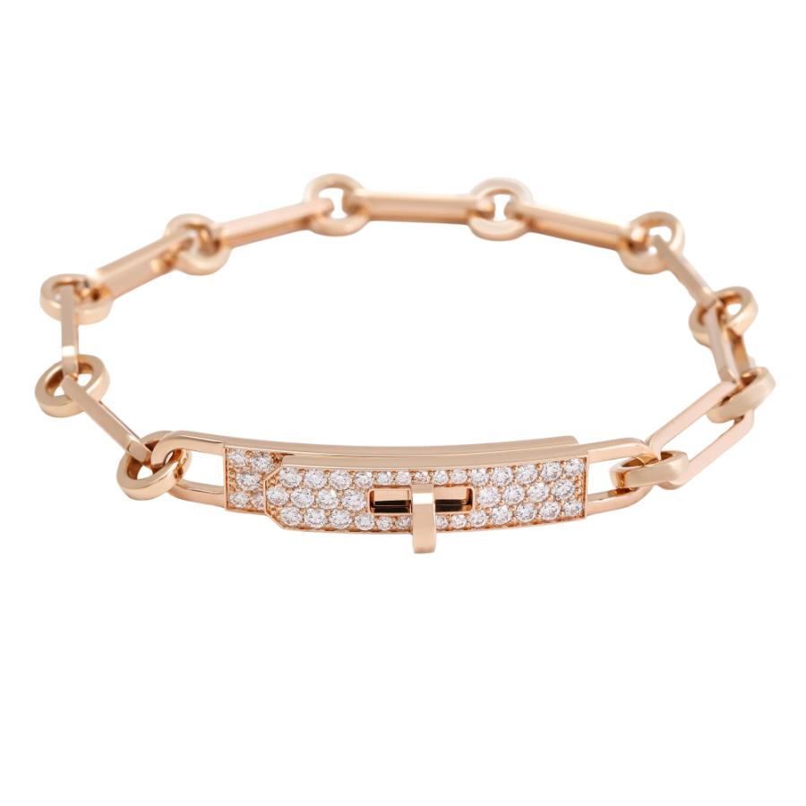 HERMES（エルメス） ケリー K18ピンクゴールド ブレスレット 中古 