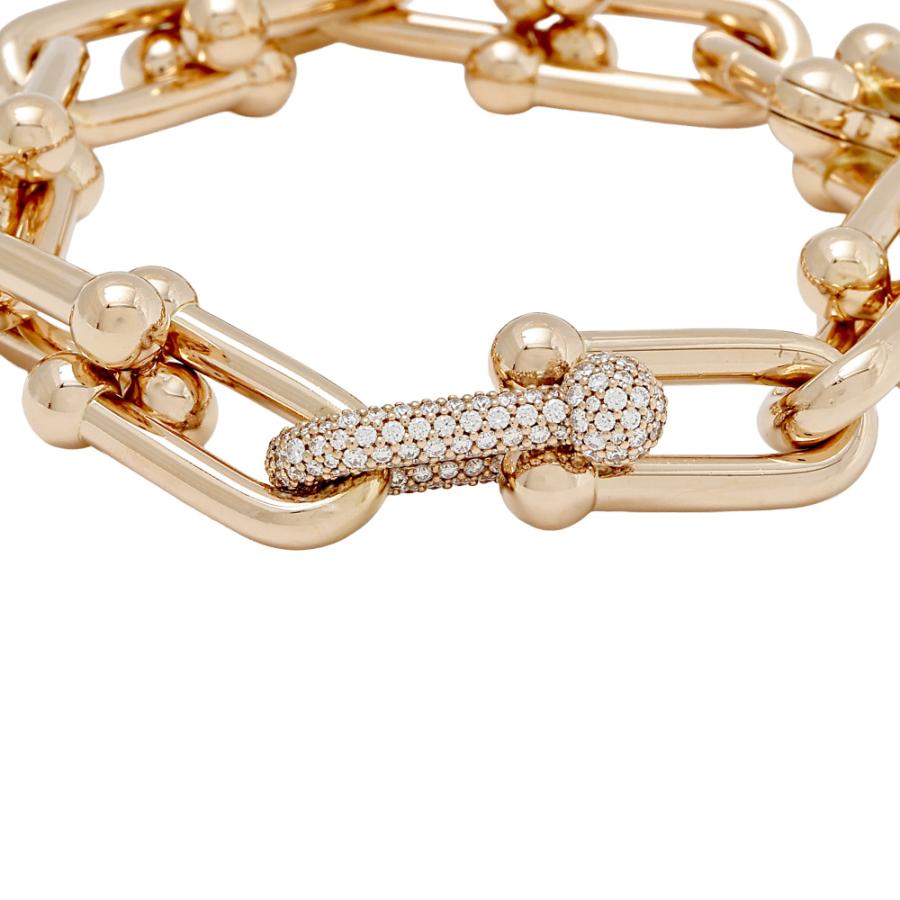 TIFFANY&Co.（ティファニー） ハードウェア ラージリンク ラージ K18