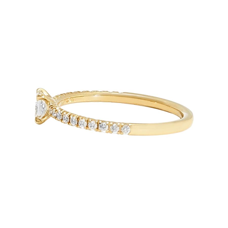 Cartier（カルティエ） エタンセル ドゥ K18イエローゴールド リング