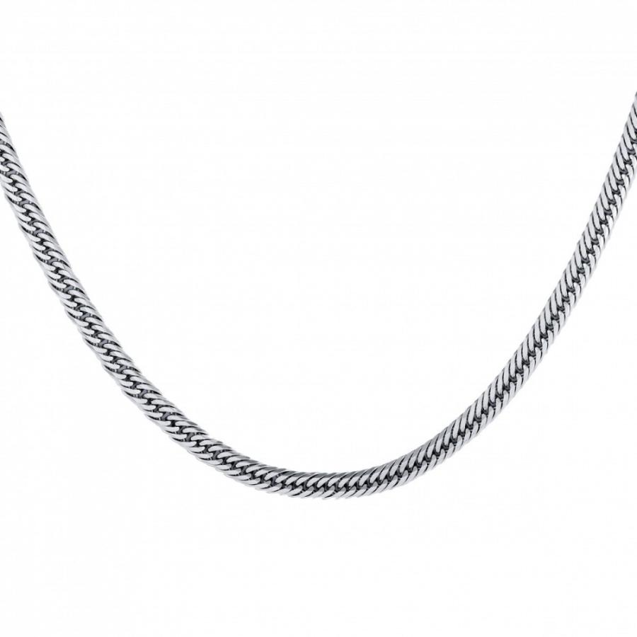 プラチナ850 喜平 ネックレス トリプル12面 約50cm 約50.17g : ジェム