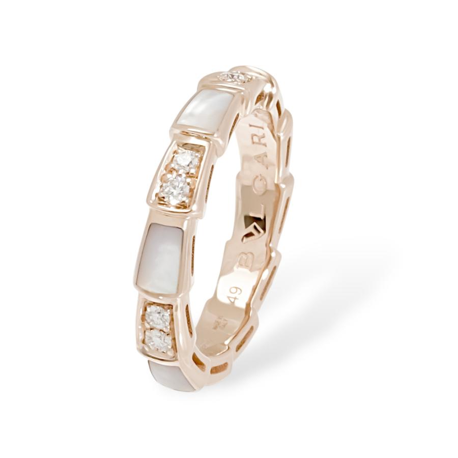 BVLGARI（ブルガリ） セルペンティ(ヴァイパー) K18ピンクゴールド 
